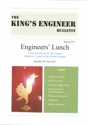 King's Engineer Bulletin No. 2