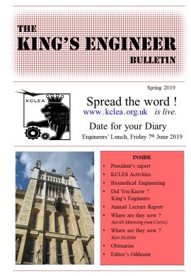 King's Engineer Bulletin No. 6 KE Bulletin v6.1