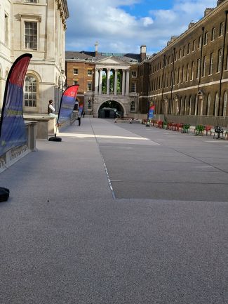 View of the Quad